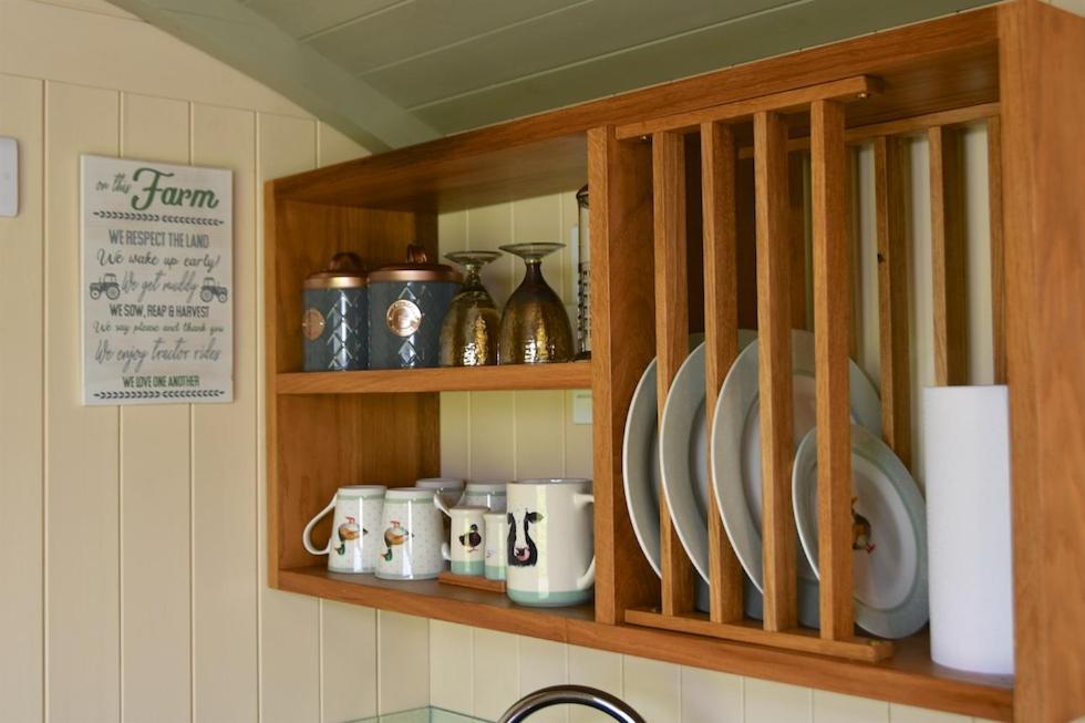 The Shepherds Hut Кармартън Екстериор снимка